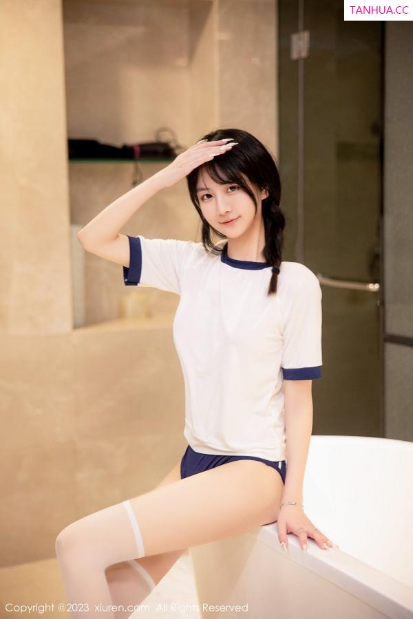   [XiuRen]高清写真图 2023.03.21 No.6447 谢小蒽 丝袜美腿第7张图片